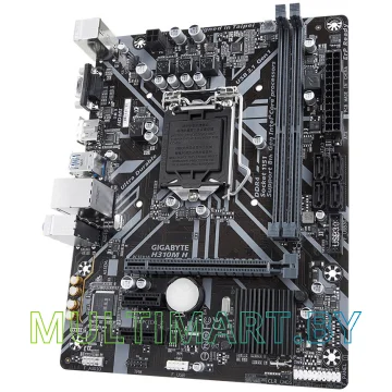 Материнская плата Gigabyte H310M H (rev. 1.1) картинка 3